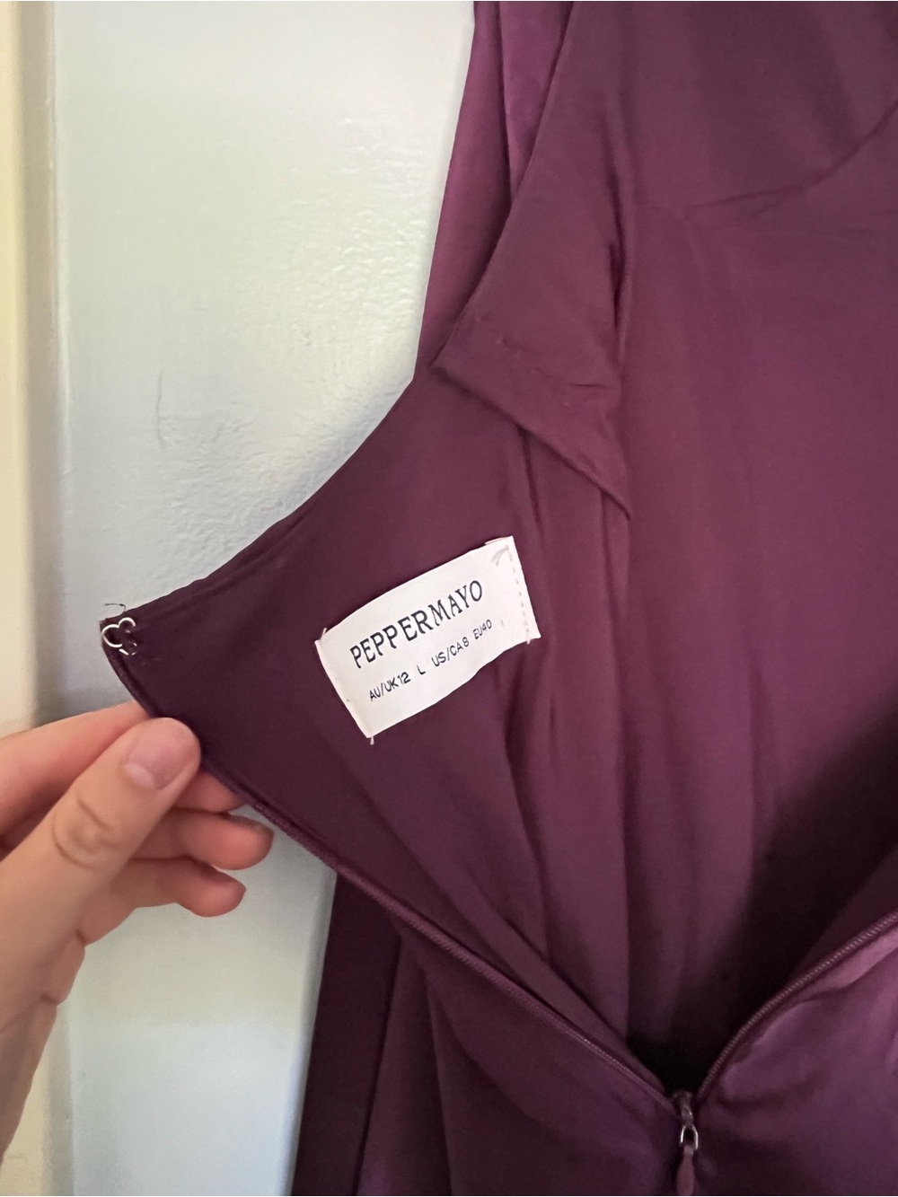 Peppermayo Plum Spaghetti-Strap Maxi Dress - Picture 4 of 11